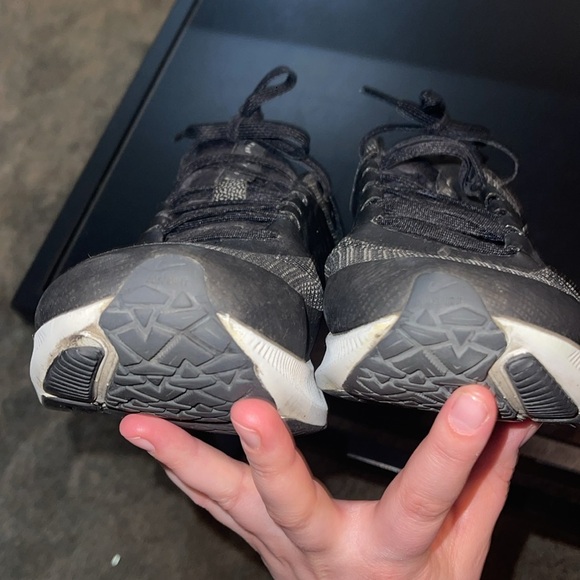 Black Nike Zoom Pegasus 38 Running Sneakers - Picture 7 of 9